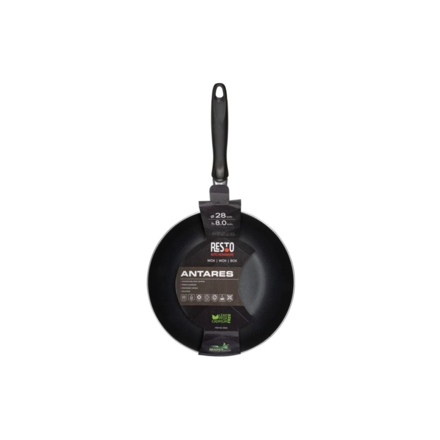 Resto - ANTARES 28 cm Wok Pan