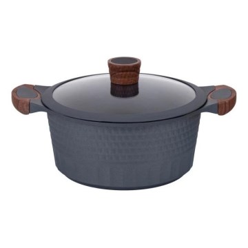 Resto - CAPELLA 5.3 L Pot with Lid, 24 cm