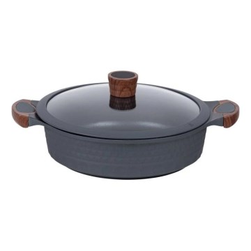 Resto - CAPELLA Shallow Casserole with Lid, 5 L, 28 cm