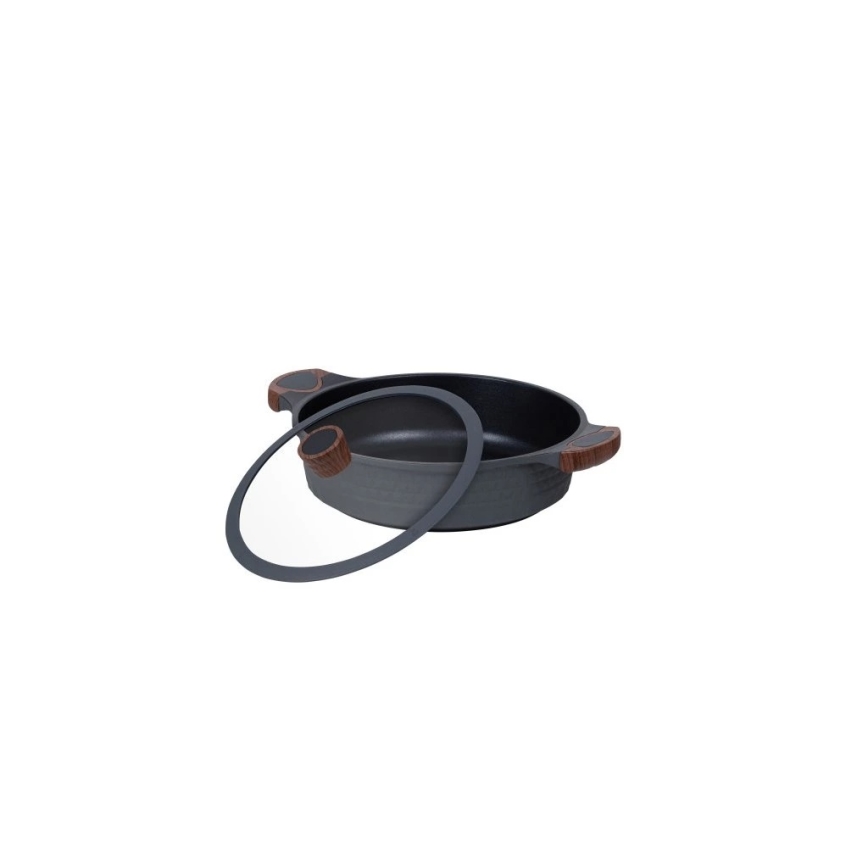 Resto - CAPELLA Shallow Casserole with Lid, 5 L, 28 cm