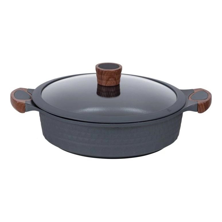 Resto - CAPELLA Shallow Pot with Lid 5 L 28 cm