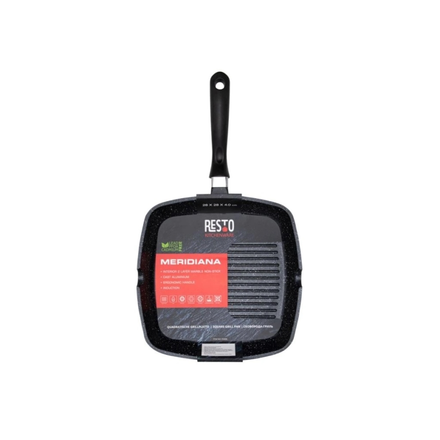 Resto - MERIDIANA Grill Pan 28x28 cm