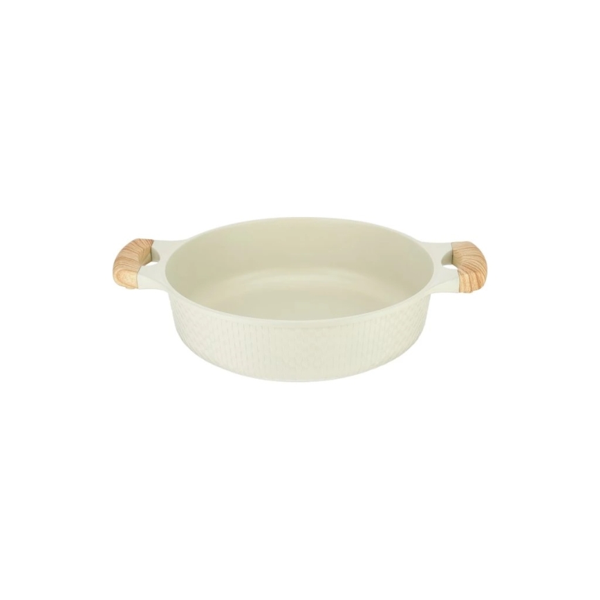 Resto - Shallow pot with lid RAN 4.1 L 28 cm