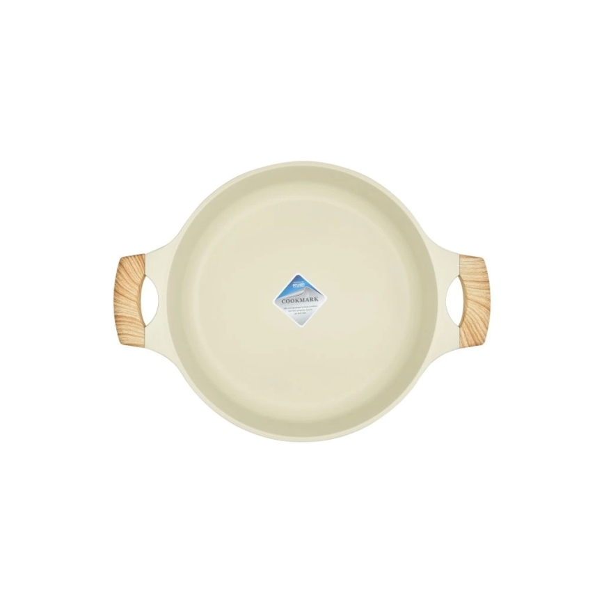 Resto - Shallow pot with lid RAN 4.1 L 28 cm