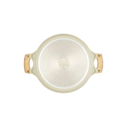 Resto - Shallow pot with lid RAN 4.1 L 28 cm