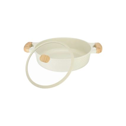Resto - Shallow pot with lid RAN 4.1 L 28 cm