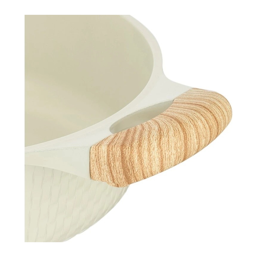 Resto - Shallow pot with lid RAN 4.1 L 28 cm