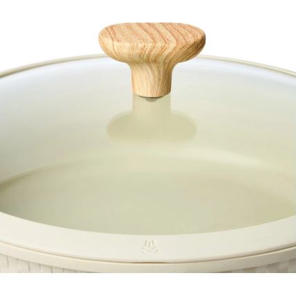 Resto - Shallow pot with lid RAN 4.1 L 28 cm