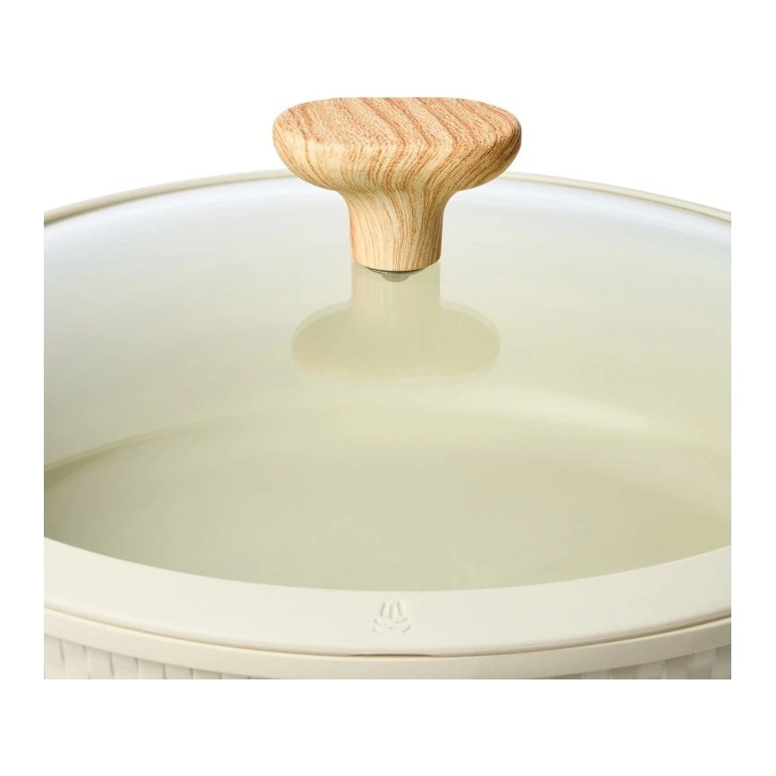 Resto - Shallow pot with lid RAN 4.1 L 28 cm