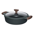 Resto - Shallow pot with lid RAN 4.2 L 28 cm