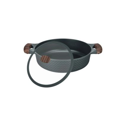 Resto - Shallow pot with lid RAN 4.2 L 28 cm