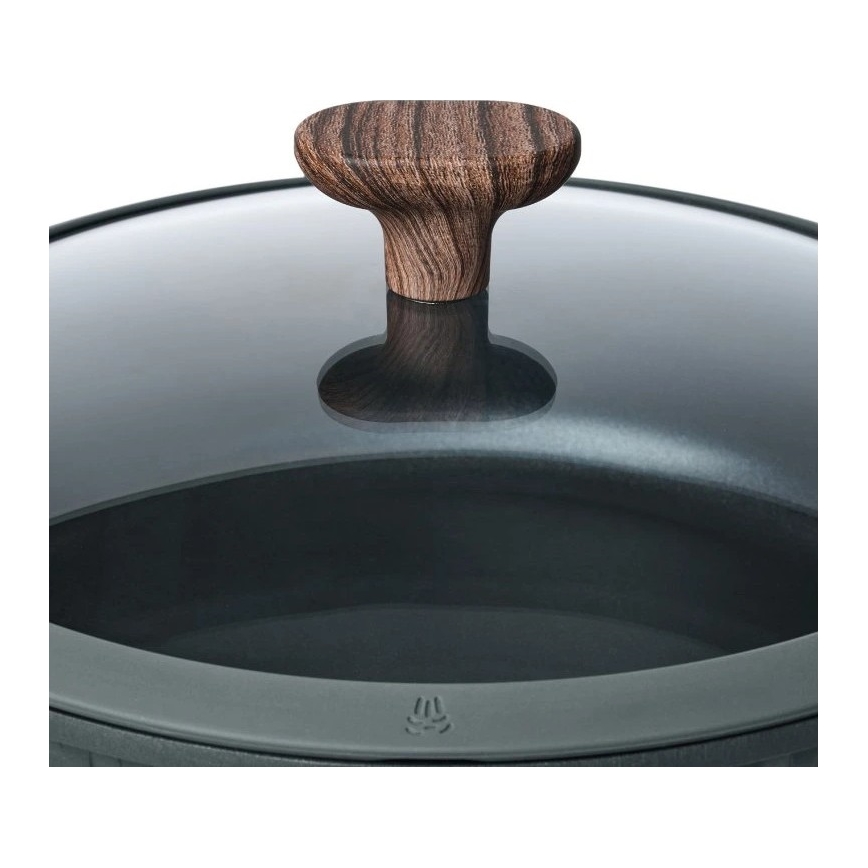 Resto - Shallow pot with lid RAN 4.2 L 28 cm