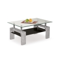RESTON Coffee Table, Concrete Grey