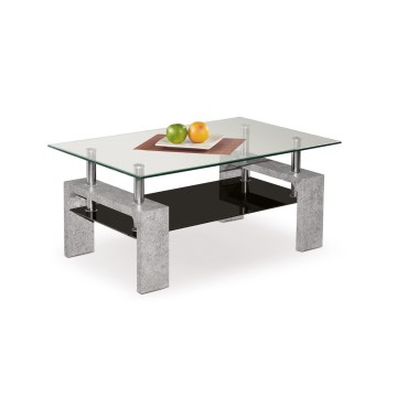 RESTON Coffee Table, Concrete Grey