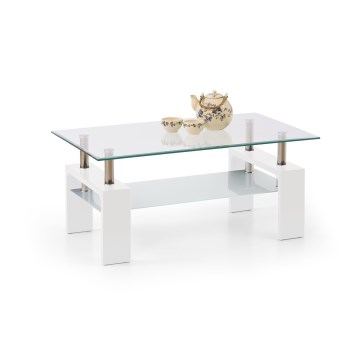 RESTON White Coffee Table