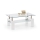 RESTON White Coffee Table