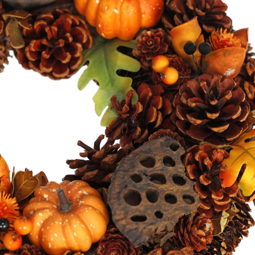 Autumn wreath HALLOWEEN d. 35 cm