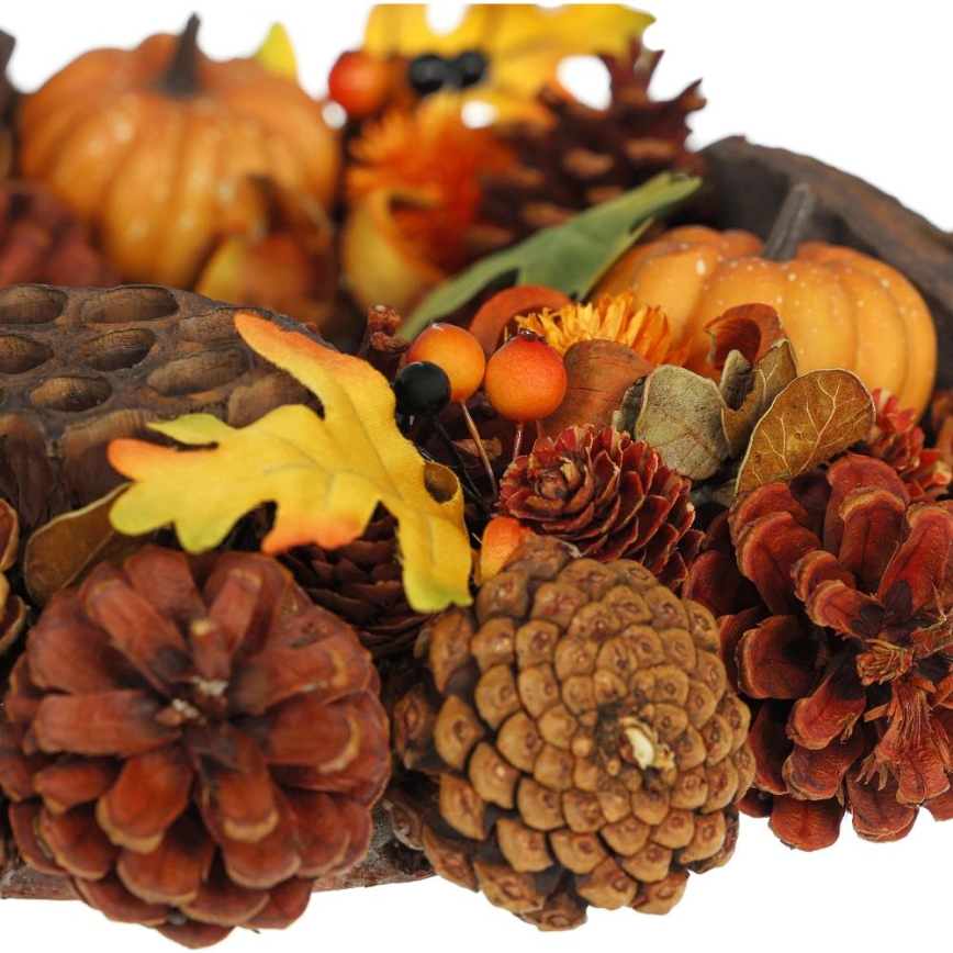Autumn wreath HALLOWEEN d. 35 cm
