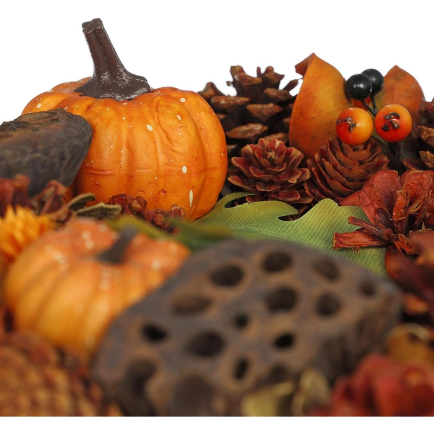 Autumn wreath HALLOWEEN d. 35 cm