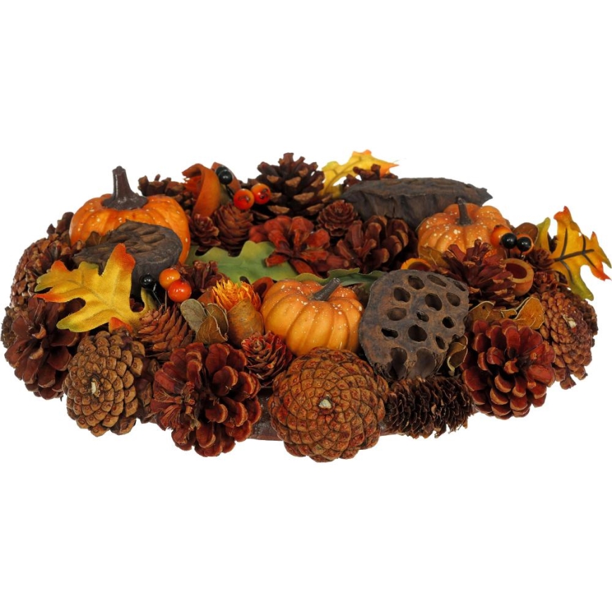 Autumn wreath HALLOWEEN d. 35 cm