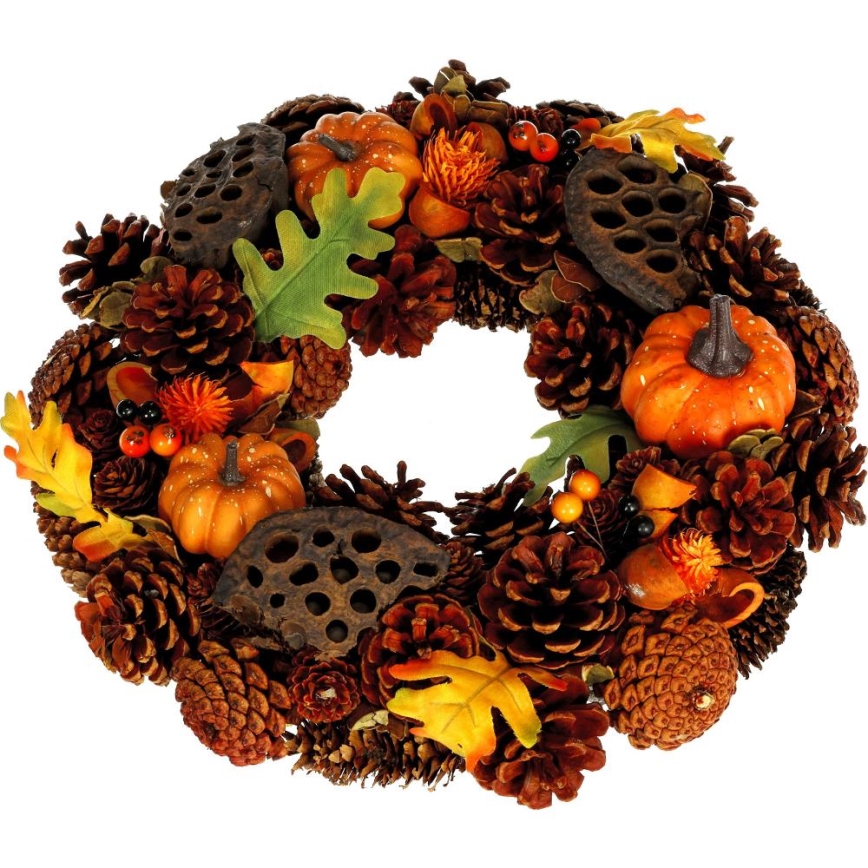 Autumn wreath HALLOWEEN d. 35 cm