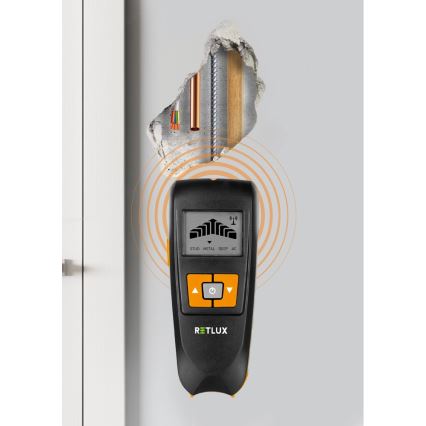 Digital subsurface detector 4in1 9V 1x6LR61