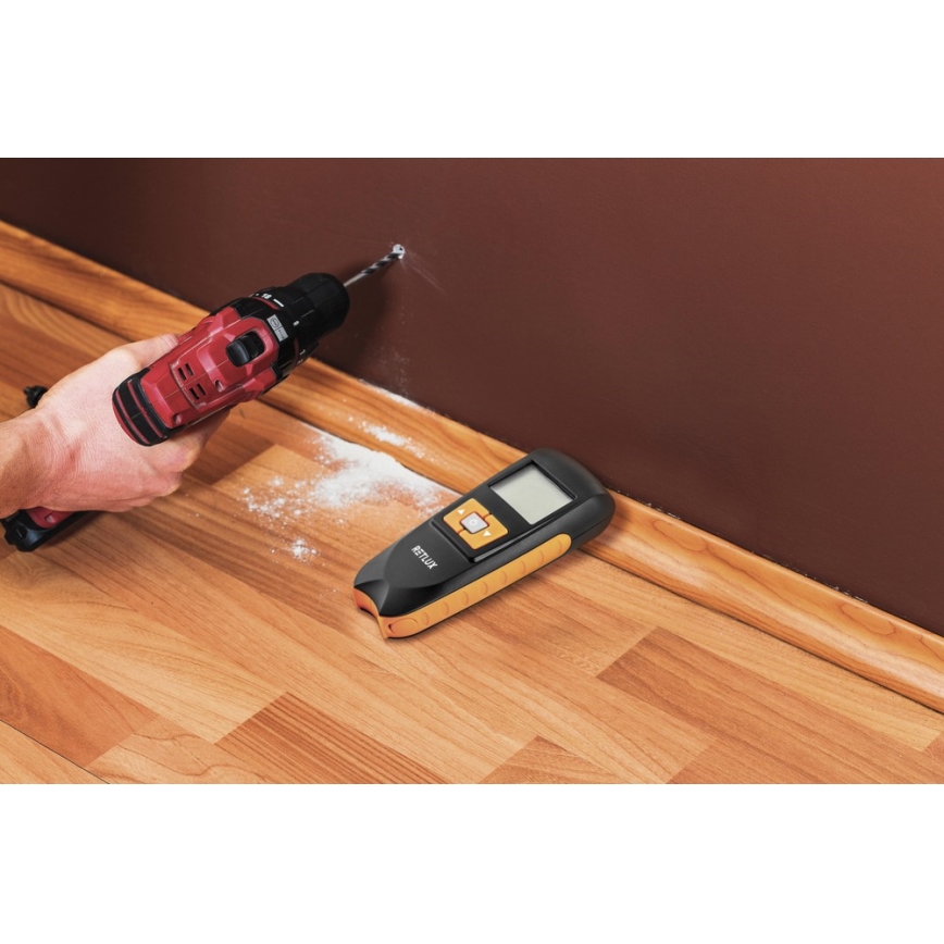 Digital subsurface detector 4in1 9V 1x6LR61
