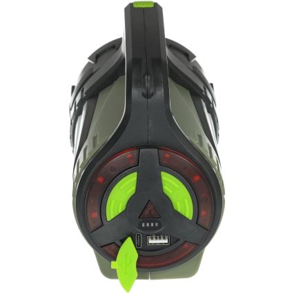 Retlux - Dimmable LED Outdoor Rechargeable Lantern with Built-in Power Bank LED/21W/4400 mAh IP44