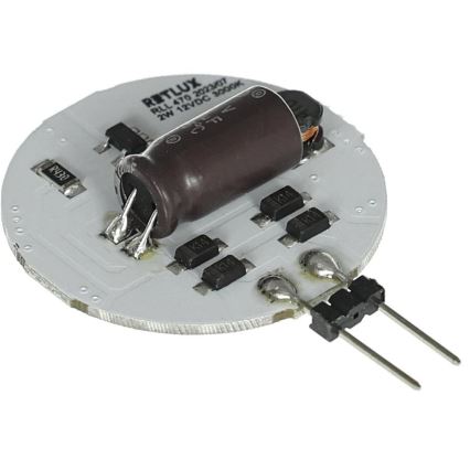 LED Bulb G4/2W/12V 3000K