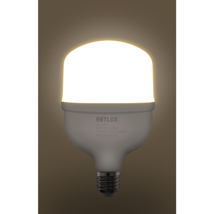 LED Bulb T100 E27/30W/230V 3000K