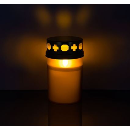 LED Cemetery candle LED/2xAA IP44