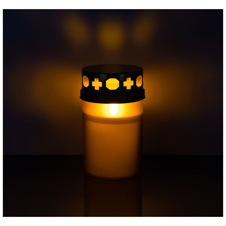 LED Cemetery candle LED/2xAA IP44