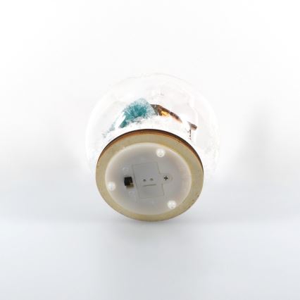 LED Christmas decoration 1xLED/3xLR44 warm white