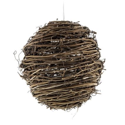 LED Christmas decoration 20xLED/3xAA warm white