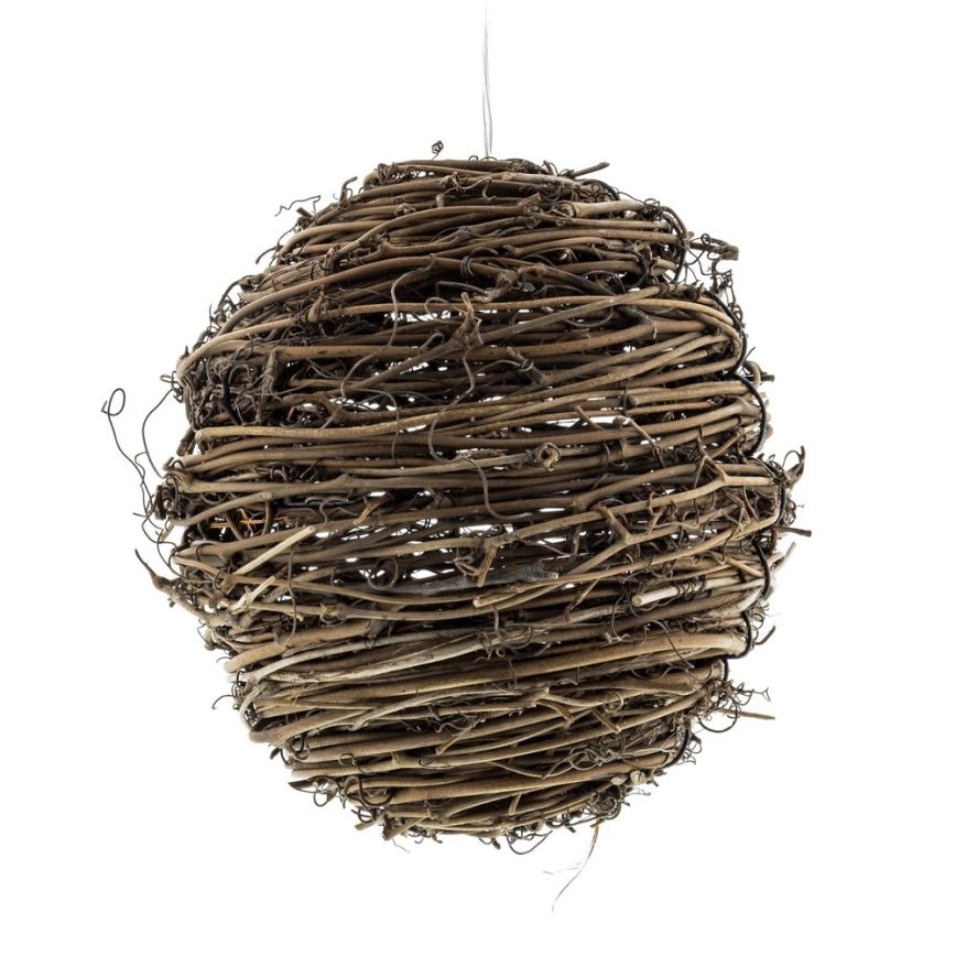 LED Christmas decoration 20xLED/3xAA warm white