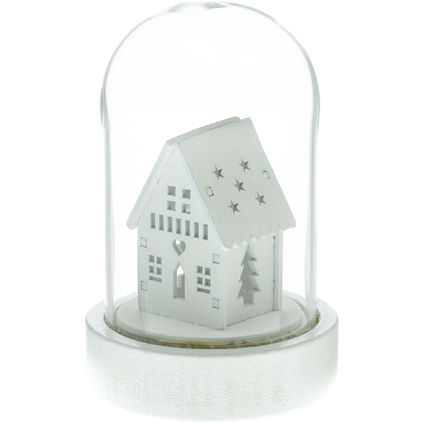 LED Christmas decoration LED/1xCR2032 warm white