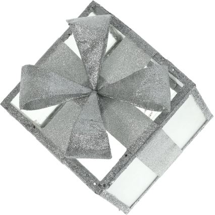 LED Christmas decoration LED/2xAA 20 cm gift