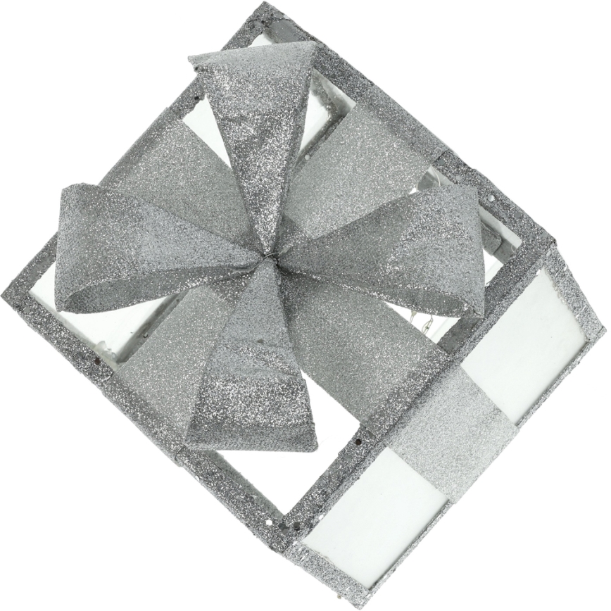 LED Christmas decoration LED/2xAA 20 cm gift