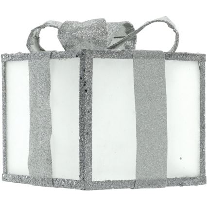 LED Christmas decoration LED/2xAA 20 cm gift