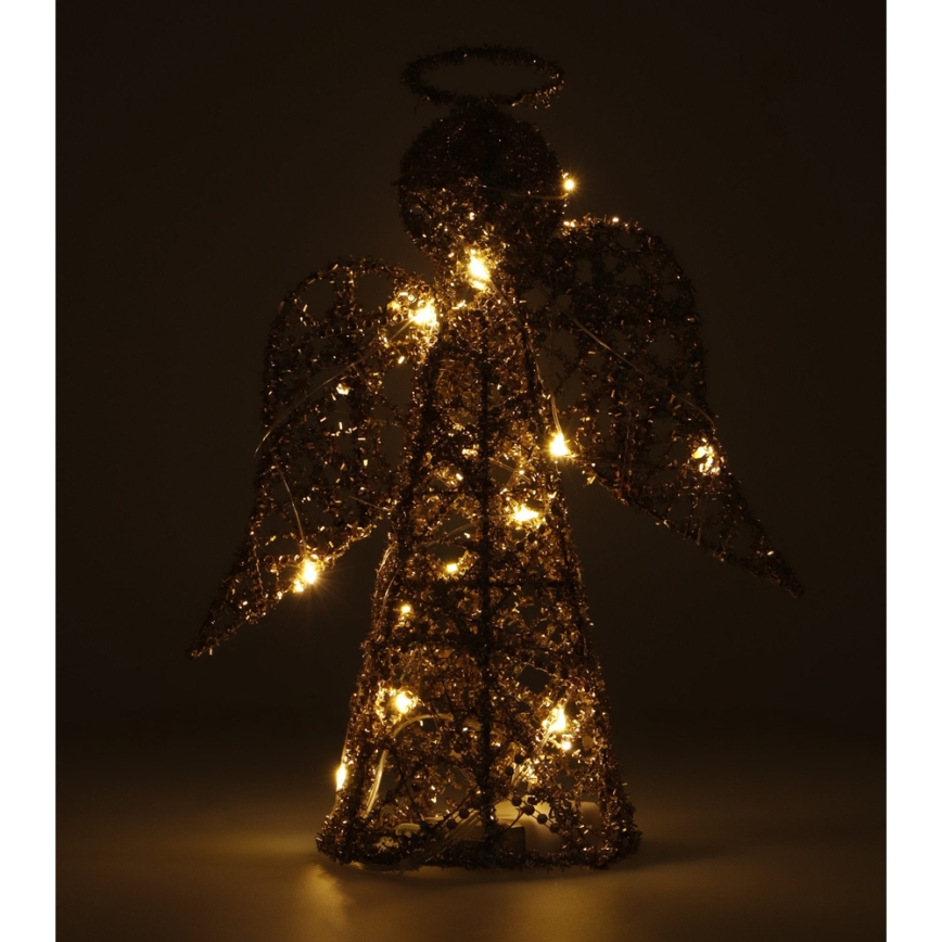 LED Christmas decoration LED/2xAA angel