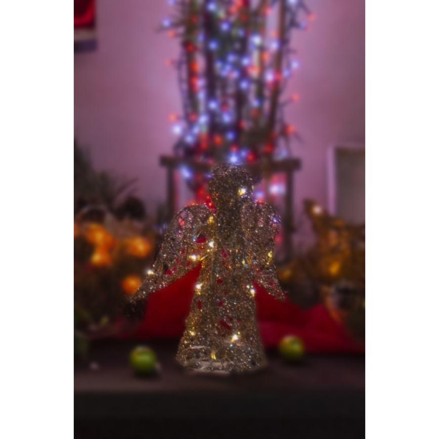 LED Christmas decoration LED/2xAA angel