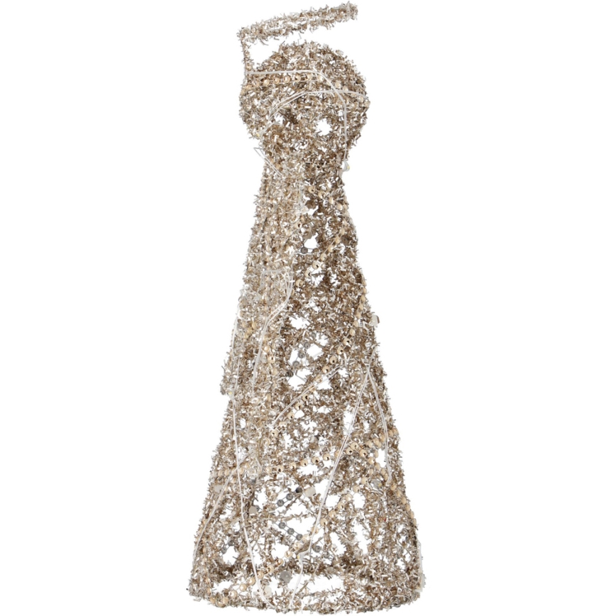LED Christmas decoration LED/2xAA angel