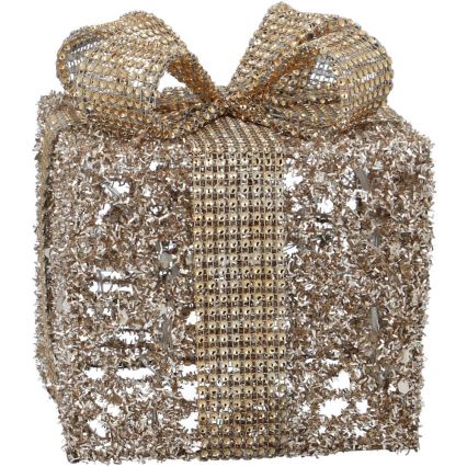 LED Christmas decoration LED/2xAA present