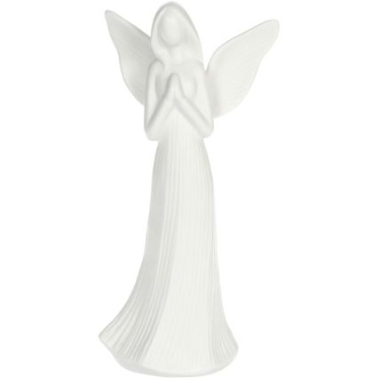 LED Christmas decoration LED/2xLR44/warm white angel