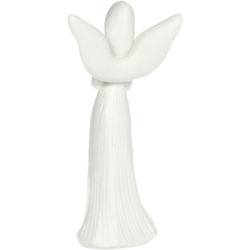 LED Christmas decoration LED/2xLR44/warm white angel