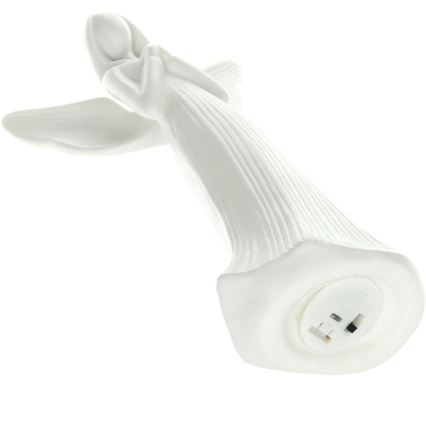 LED Christmas decoration LED/2xLR44/warm white angel