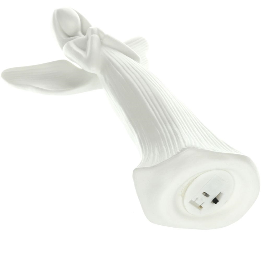LED Christmas decoration LED/2xLR44/warm white angel