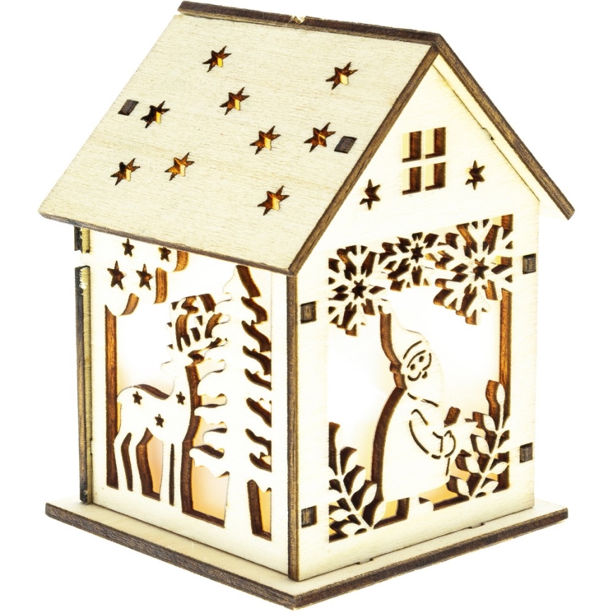 LED Christmas Decoration LED/2xLR44 Warm White