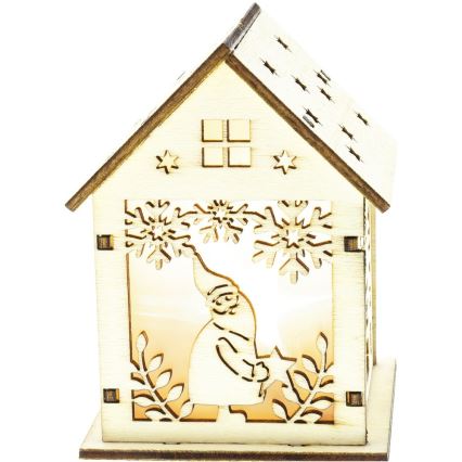 LED Christmas Decoration LED/2xLR44 Warm White