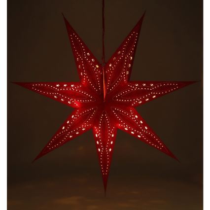 LED Christmas decoration LED/3xAA red